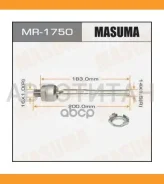 ���� ������� Mazda Demio / DY3W 05-07 MR1750 ����