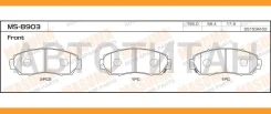 ������� ����. ���. Honda CR-V/Crosstour/Odyssey 05- Masuma MS8903 MS8903 ����