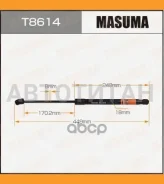 ���� ������� ��������� Masuma L449mm (140) Universal T8614 ����