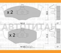 ������� ����. ���. SEAT / Skoda / Volkswagen / Volkswagen LCVArosa (6H1) : 1.0 1.4 1.4 TDI 1.7 SDI / Cordoba II (6L2) : 13046071002, T1094, 598302, 59...