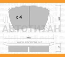 ������� ����. ���. AUDI / AUDI (FAW) / SEAT / SEAT LCV / Skoda / Skoda (SVW) / Volkswagen / Volkswagen (SVW) / Volkswag 13046028872, 13046028802, T137...