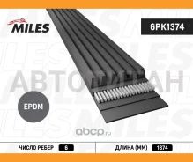 ������ ������������ ������������� Miles 6PK1374 6PK1374 ����