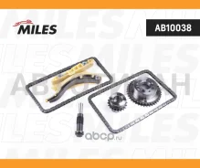 ����������� ��� [2 ����, ����������, 2 �����������, 2 ���������] FORD Focus I/Mondeo IV/S-Max/Transit 1.8TDCI 99- AB10038 ����