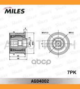 ���� ���������� Toyota Camry 2.4 01-/RAV 4 2.0 06- Miles AG04002 AG04002 ����