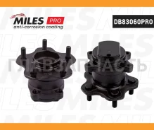 ������� � ����������� ������ (����� PRO � ��������������� ���������) ��� ABS, Nissan Qashqai I/X-Trail T31 07- FWD. DB83060PRO Miles DB83060PRO DB8306...