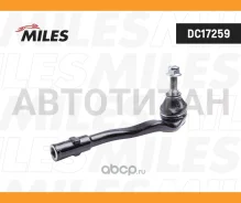 ���������� ������� ���� ������ AUDI A4 08-/Q5 09- (Lemforder 3340901) DC17259 Miles DC17259 DC17259 ����