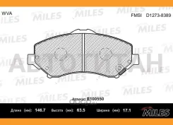 ������� ��������� �������� (����� Semi-Metallic) Chrysler Voyager/JEEP Cherokee/Wrangler 07- (TRW GDB4605) E100550 Miles E100550 E100550 ����