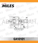 ���� ������. �����. Hyundai Santa Fe 06-18 2.2 CRDi 4WD GA10101 [GA10101] GA10101 ����
