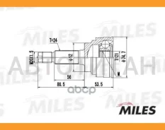 ���� �������� Mazda 323 1.3/1.4 85-89 (SKF VKJA5134) GA20211 GA20211 ����
