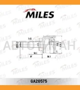 ���� �������� Mitsubishi COLT VI 1.1-1.5 02-12 (SKF VKJA5817) GA20575 [GA20575] GA20575 ����