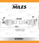 ������ R AUDI A3, Skoda Octavia I, VW Golf IV/Bora 96-10 GC02003 ����