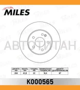 ���� ��������� �������� D284��. ������������� MB W202 1.8-3.0 93-01 (TRW DF2656) K000565 K000565 ����