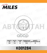 ���� ��������� �������� D300��. ������������� BMW 1 F20 118-120/3 F30 316-320 (TRW DF6143S) K001284 K001284 ����