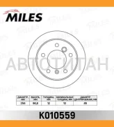 ���� ��������� ������ D258��. MB Sprinter (2t) 95-06/VW LT 28-35/46 96-06 (TRW DF4087) K010559 K010559 ����