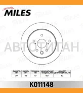 ���� ��������� ������ D291��. Lexus IS 2.2-2.5 05- (TRW DF6052) K011148 K011148 ����