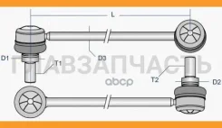 ������ ������������� �������� L/R Lancia Kappa 45478, 917610, 3119301, L15605, TC1909, 53001619, G71221, 49088, 75060, 2160600010HD, 2160600012HD, 216...