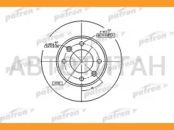 ���� ��������� ���� Citroen: Berlingo 02-, Berlingo ������ 00-, C2 03-, C3 02-, C3 Pluriel 03-, C4 04-, C4 ���� 04-, Xsara Picasso 99-, Peugeot: 1007...