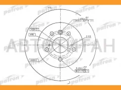 ���� ��������� ���� Toyota: Camry 91-96, Camry 96-01, Camry 01-, Camry Station Wagon 92-96 53611, 54170, 0986479337, 0986AB6360, 92079300, 92117000, B...