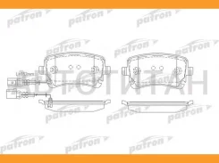 ������� ��������� �������� ���� VW: Multivan V 03-, Transporter V c �������� ���������� 03-, Transporter V ������ 03- Patron PBP1644 PBP1644 ����