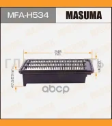 ������ ��������� Honda CR-V / RW1 (1/40) �������� MFAH534 ����