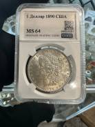 ��� 1 ������ ������� 1890 ���. �������. ���� HGC MS64 ������ ����� ����