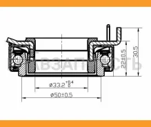 �������� ����� ��������� Toyota 1E/2E/3E/4E/5E/3A/4A/2SZ 50SCRN31P4 ����