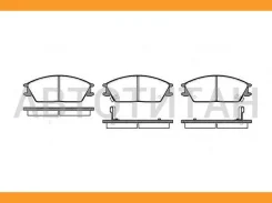 ������� �������� � Honda Accord 1.6/1.8 83-85, Hyundai Pony 90-95 224 02 224 00=FDB435=572269B 022402 ����
