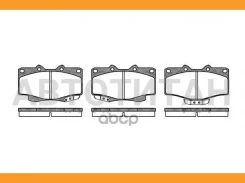 ������� �������� �Toyota Land Cruiser 4.0-4.2TD 90/4Runner 2.4-3.0TD 87-96 315 04 572140B=FDB797 031504 ����