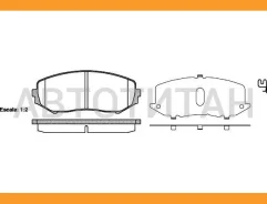 ������� �������� � Suzuki Grand Vitara 1.6VVT/2.0i JLX/1.9DDiS/2.0DLXi 06 1225 02 [5520065J00] 122502 ����