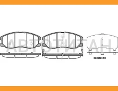 ������� �������� � Opel Antara, Chevrolet Captiva 2.0/2.0CDTi/2.4/3.2 06 1261 12 [96626070] 126112 ����