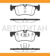 ������� ����. �����. BMW 1 F20 12.10- BPM147810, 25015, 25014, PCA147810, 34116850567 147810 ����