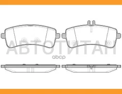 ������� ����. ���. Mercedes S-Class(W222/V222/X222) 13- 25164, 25163, PCA159400 159400 ����