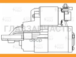 ������� Mazda 3 BL (08-)/6 GH (07-) 2.0i 1,4��� (LSt 2516) LST2516 ����