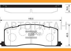 ������� ��������� �������� Toyota Previa 2.4i 4WD 90-00 SP2036 SP2036 ����