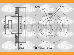 ���� ��������� �������� Citroen Berlingo +ESP/C3/C4/C5/ Peugeot 207/307/308 2464W24J 24012601201, 186693, 0986478979, 562129B, BDC5241, 09961910, BG36...