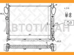 �������� ������� ���������� Mercedes W220 2.8/3.2/3.5 98-05 1025930SX ����