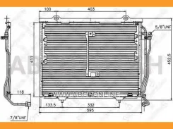 �������� ������������MB W202 2.0i/2.3i/2.5TDi 95-00 A2028300770, 2028301170, 2028300770, A2028301170, 817492, 8FC351038461, 94426, MSA5245, MS5245 104...