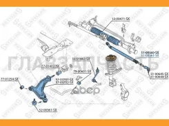 ���� ������� ���������� � ������������ ������Land Rover Freelander 5100561SX ����