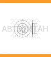 ���� ��������� ������ Opel Vectra 1.8/2.0 88-95 60203619SX ����