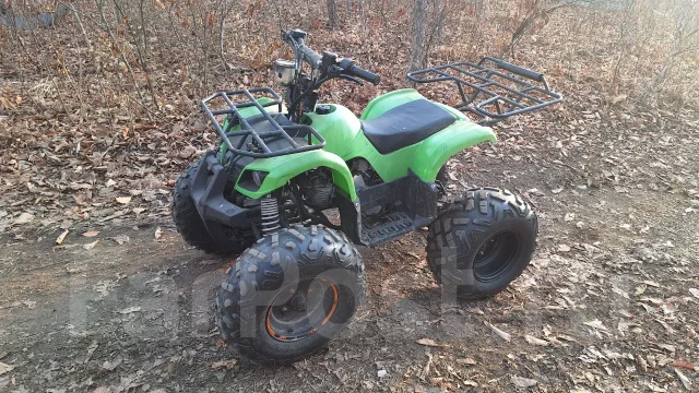 Grizzly 125. ��������, ��� ���\���, �� ����