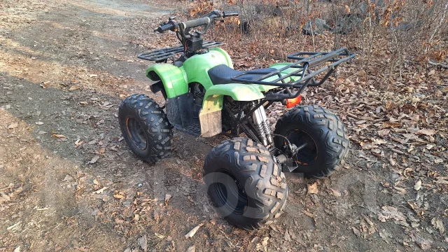 Grizzly 125. ��������, ��� ���\���, �� ����