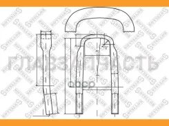 ��������� 105xM22x2.5x387-� Scania P/R-Serie AD 8464193SX ����