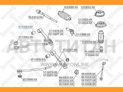 ����������� ����� �����. VIN: 020708 KIA Rio 00 8753063SX ����