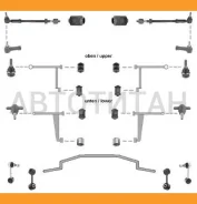 ������� ����� ����. L/R VW T4 1.9TD/2.0/2.4D/2.5TDI/2.8 07/90-04/03 925491, 030290034617, 030260034617, 1457102, 1457101, 14571, L29547, 041423B, QSJ1...
