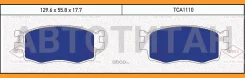 ������� ��������� �������� �������� KIA Rio 05-/ Hyundai Accent/Verna 05- TCA1110 ����