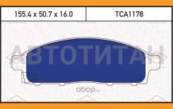 ������� ��������� �������� �������� Mitsubishi L200 06- TCA1178 ����