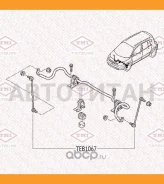 ���� ������������� �������� L/R Renault Kangoo/Megan/Scenic 03- TEB1067 ����