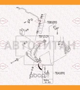 ���� ������������� �������� L/R Daewoo Nexia/Espero/Lanos 95-/ OPEL Kadett 79- TEB1093 ����