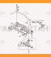 ���� ������������� �������� R Chevrolet Lacetti 05- TEB1719R ����