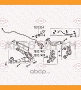 ���� ������������� ������ L Honda Civic 06- TEB1740L ����